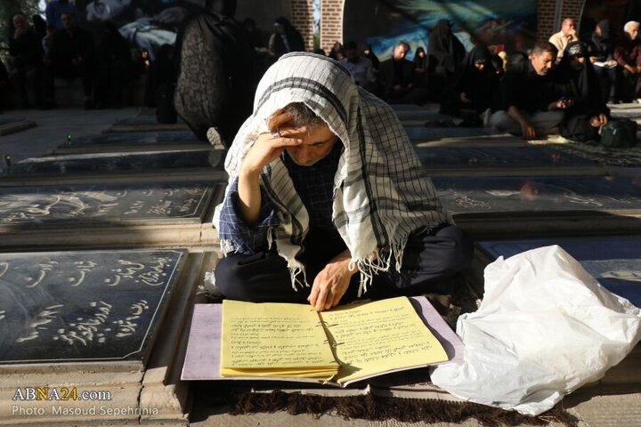 Photos: Arafah prayers ceremony held at Tabriz Martyrs Cemetery