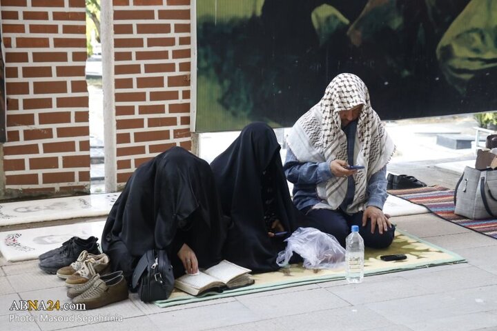 Photos: Arafah prayers ceremony held at Tabriz Martyrs Cemetery