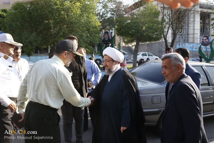 Photos: Arafah prayers ceremony held at Tabriz Martyrs Cemetery