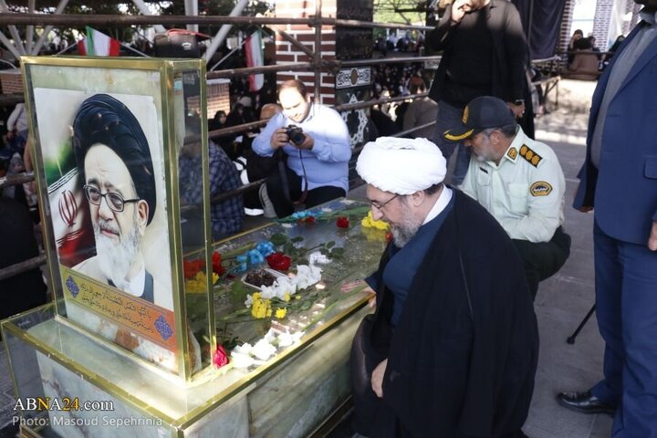 Photos: Arafah prayers ceremony held at Tabriz Martyrs Cemetery