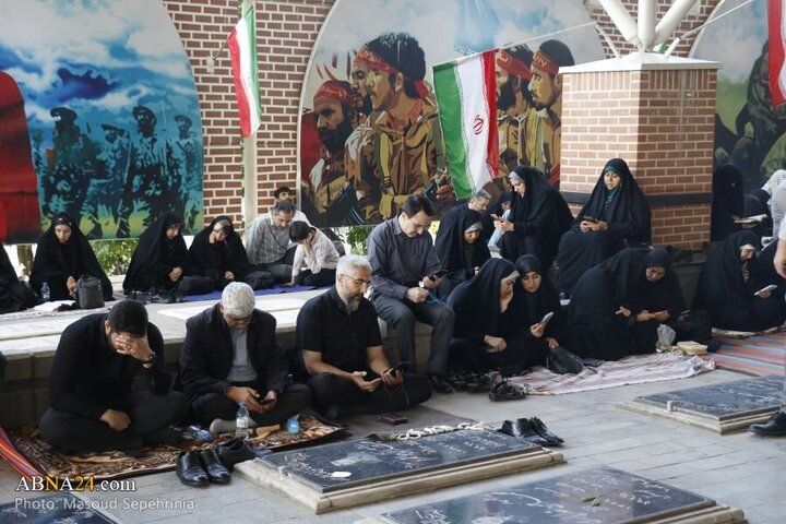 Photos: Arafah prayers ceremony held at Tabriz Martyrs Cemetery