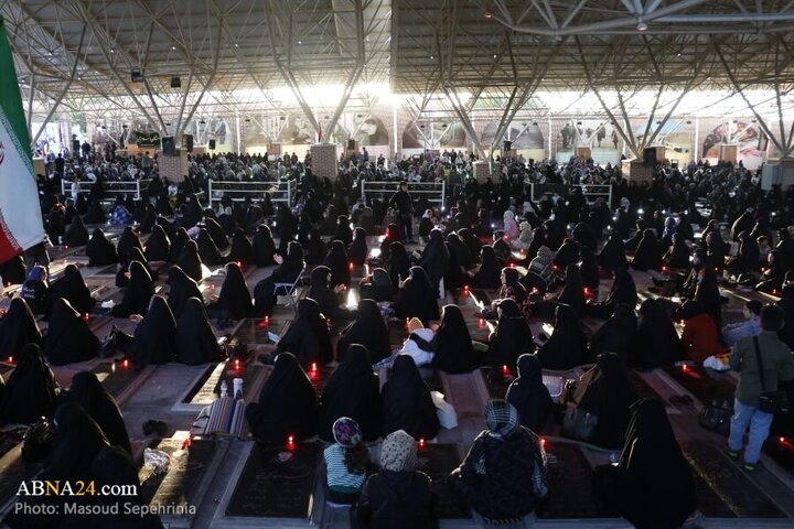 Photos: Arafah prayers ceremony held at Tabriz Martyrs Cemetery
