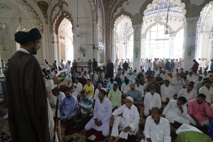 Eid al adha in Lucknow
