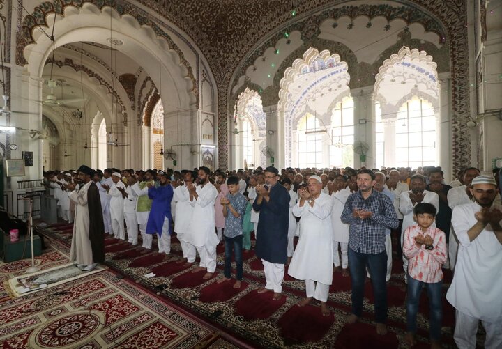 Eid al adha in Lucknow