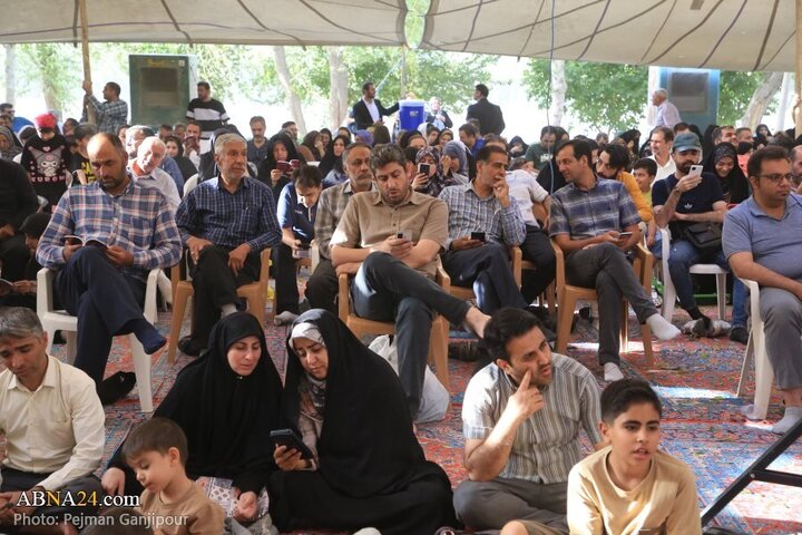 Photos: Arafah prayers ceremony held in Isfahan