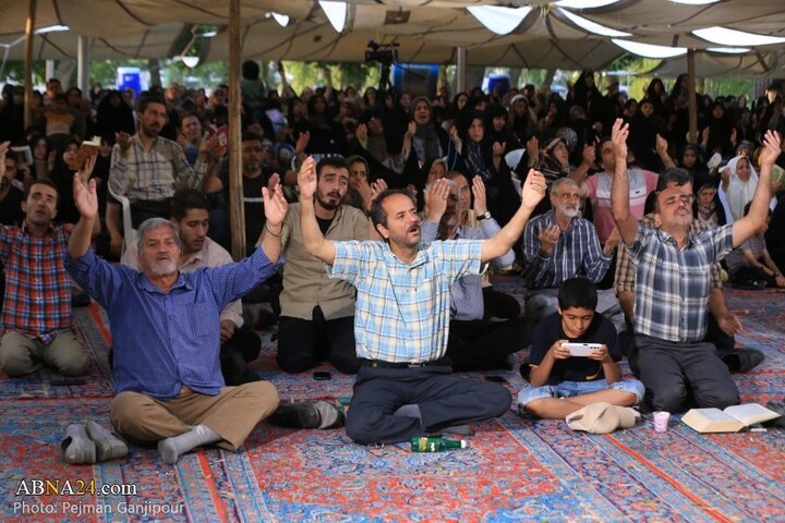 Photos: Arafah prayers ceremony held in Isfahan