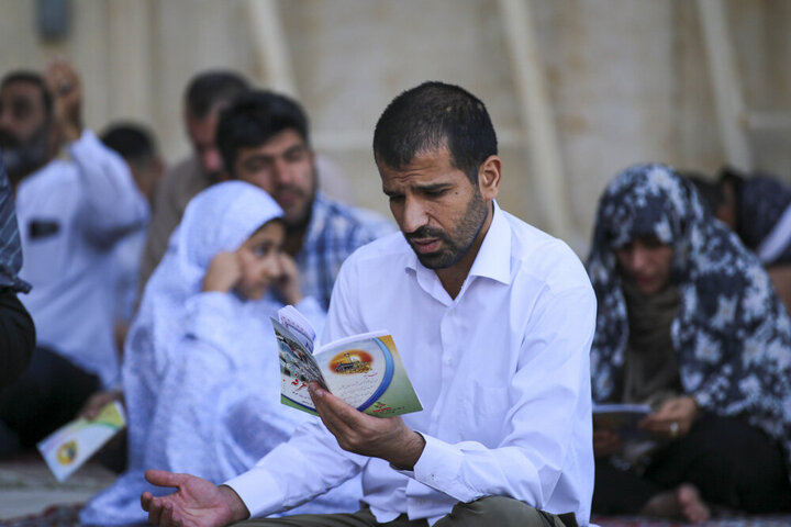 Photos: Arafah prayers ceremony held at Shahcheragh holy shrine