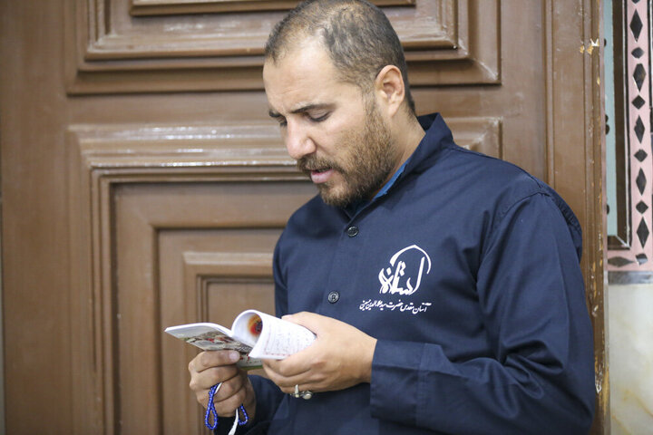 Photos: Arafah prayers ceremony held at Shahcheragh holy shrine