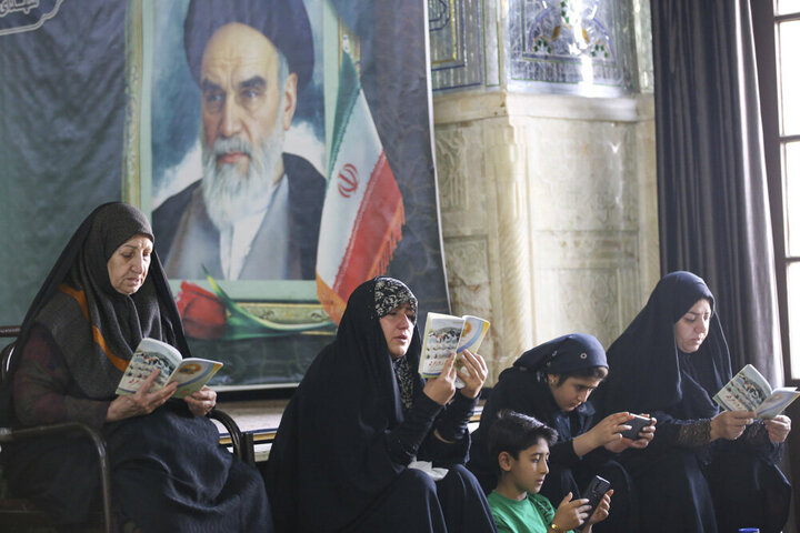 Photos: Arafah prayers ceremony held at Shahcheragh holy shrine