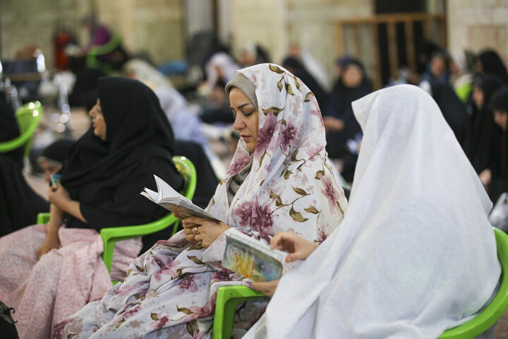 Photos: Arafah prayers ceremony held at Shahcheragh holy shrine