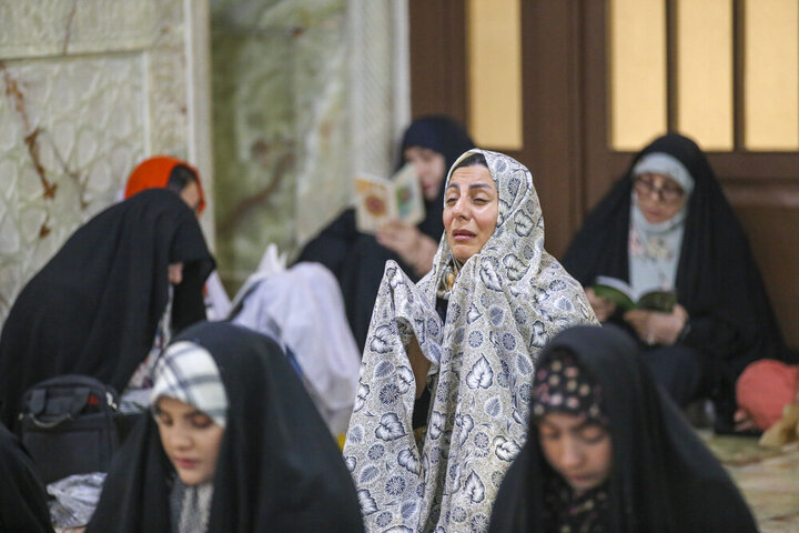 Photos: Arafah prayers ceremony held at Shahcheragh holy shrine