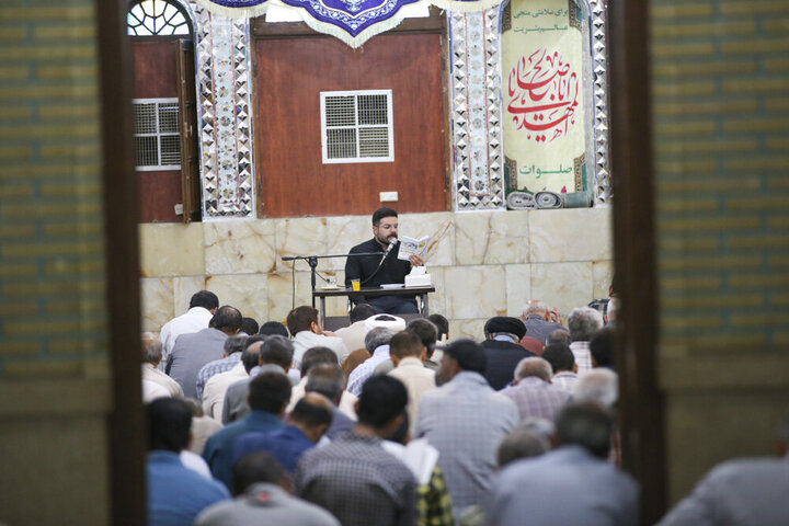 Photos: Arafah prayers ceremony held at Shahcheragh holy shrine