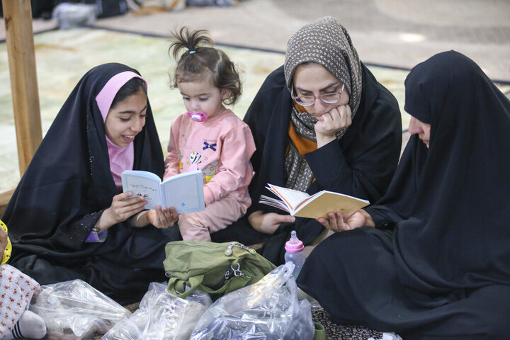 Photos: Arafah prayers ceremony held at Shahcheragh holy shrine