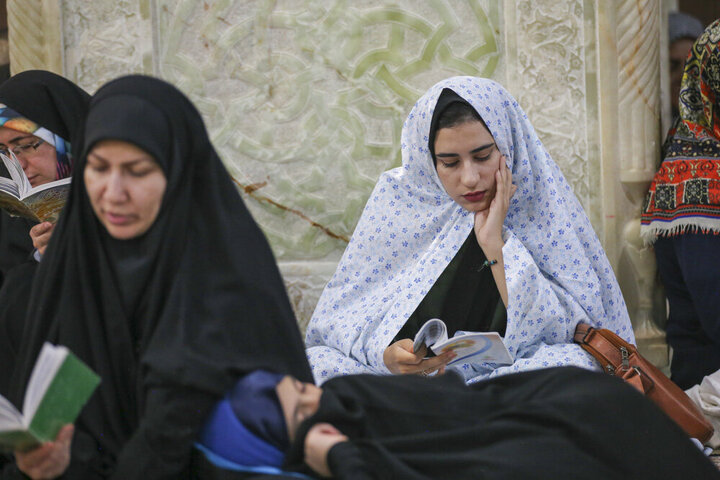 Photos: Arafah prayers ceremony held at Shahcheragh holy shrine