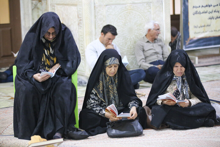 Photos: Arafah prayers ceremony held at Shahcheragh holy shrine