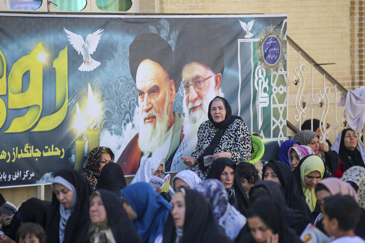 Photos: Arafah prayers ceremony held at Shahcheragh holy shrine