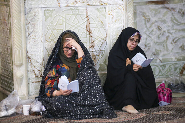 Photos: Arafah prayers ceremony held at Shahcheragh holy shrine