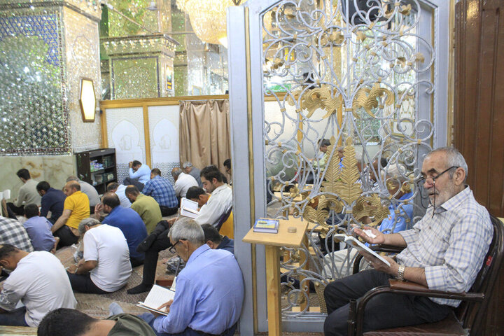 Photos: Arafah prayers ceremony held at Shahcheragh holy shrine