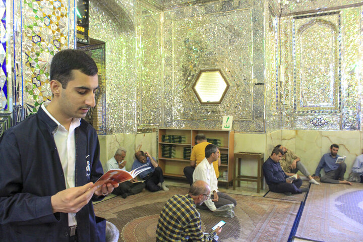 Photos: Arafah prayers ceremony held at Shahcheragh holy shrine