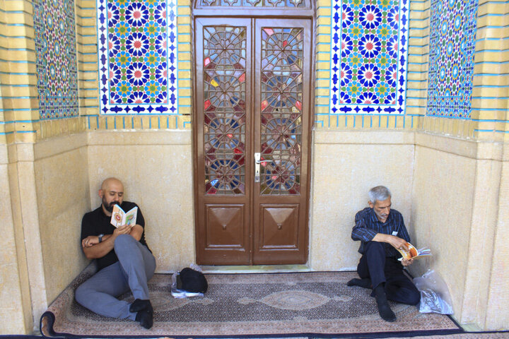 Photos: Arafah prayers ceremony held at Shahcheragh holy shrine