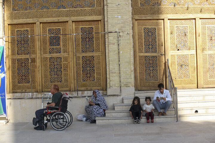 Photos: Arafah prayers ceremony held at Shahcheragh holy shrine