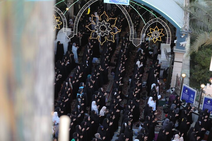 تقرير مصور/ حضور واسع بإقامة صلاة عيد الأضحى المبارك بين الحرمين في كربلاء
