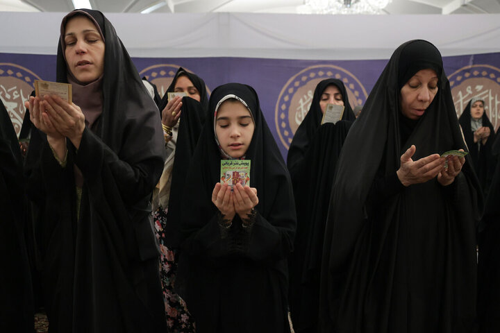 Photos: Eid al-Adha prayers at Imam Reza holy shrine