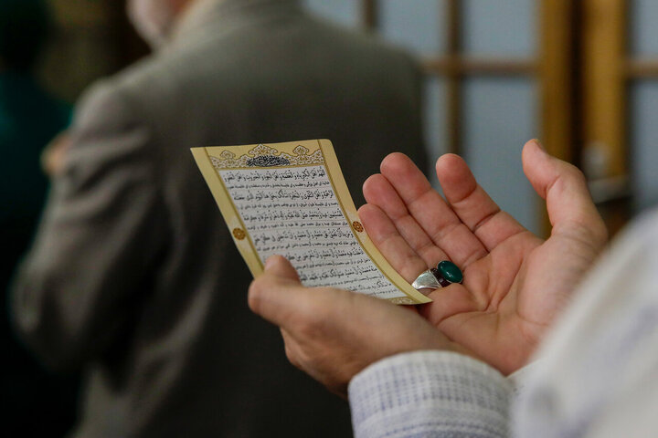 Photos: Eid al-Adha prayers at Imam Reza holy shrine