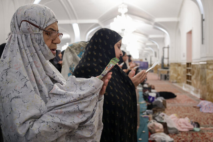 Photos: Eid al-Adha prayers at Imam Reza holy shrine