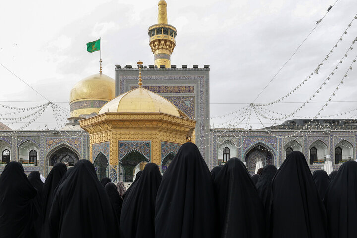 Photos: Eid al-Adha prayers at Imam Reza holy shrine