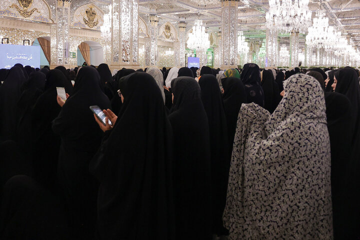 Photos: Eid al-Adha prayers at Imam Reza holy shrine