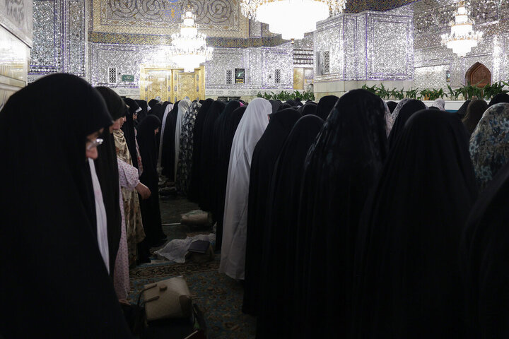 Photos: Eid al-Adha prayers at Imam Reza holy shrine