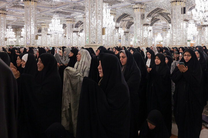 Photos: Eid al-Adha prayers at Imam Reza holy shrine