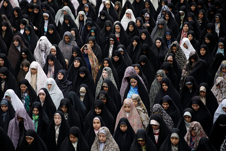Photos: Eid al-Adha prayers at Imam Reza holy shrine