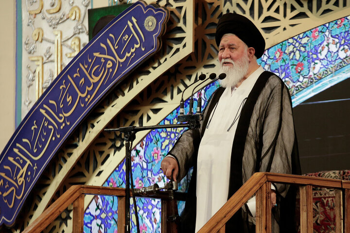 Photos: Eid al-Adha prayers at Imam Reza holy shrine