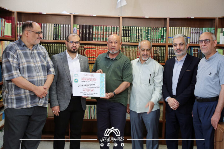 تقرير مصور/ برعاية العتبة الحسينية.. ورشةً تطبيقية متخصصة في أحكام تلاوة القرآن الكريم بمدينة قم