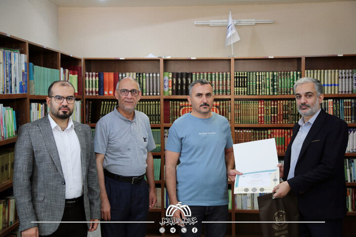 تقرير مصور/ برعاية العتبة الحسينية.. ورشةً تطبيقية متخصصة في أحكام تلاوة القرآن الكريم بمدينة قم