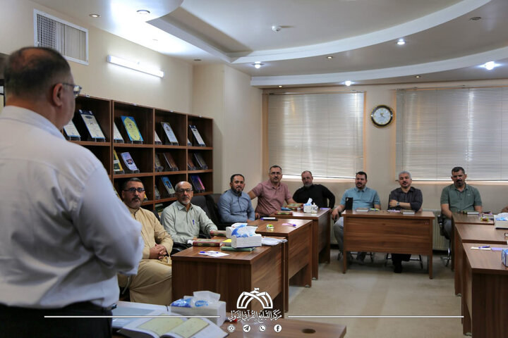 تقرير مصور/ برعاية العتبة الحسينية.. ورشةً تطبيقية متخصصة في أحكام تلاوة القرآن الكريم بمدينة قم