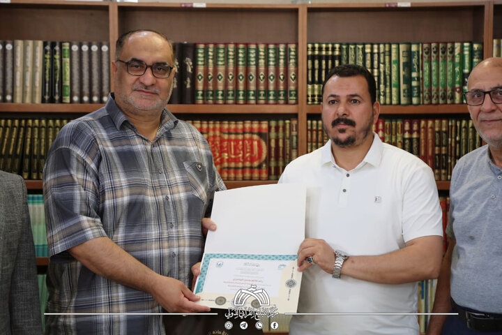 تقرير مصور/ برعاية العتبة الحسينية.. ورشةً تطبيقية متخصصة في أحكام تلاوة القرآن الكريم بمدينة قم