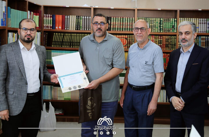 تقرير مصور/ برعاية العتبة الحسينية.. ورشةً تطبيقية متخصصة في أحكام تلاوة القرآن الكريم بمدينة قم