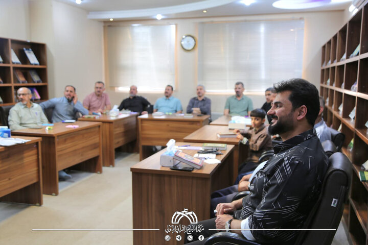 تقرير مصور/ برعاية العتبة الحسينية.. ورشةً تطبيقية متخصصة في أحكام تلاوة القرآن الكريم بمدينة قم