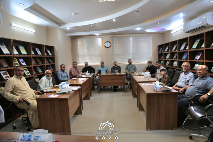 تقرير مصور/ برعاية العتبة الحسينية.. ورشةً تطبيقية متخصصة في أحكام تلاوة القرآن الكريم بمدينة قم