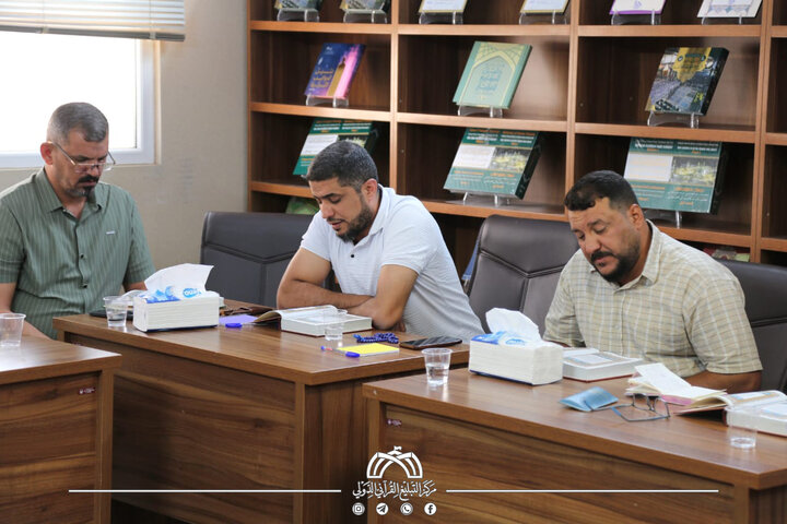 تقرير مصور/ برعاية العتبة الحسينية.. ورشةً تطبيقية متخصصة في أحكام تلاوة القرآن الكريم بمدينة قم