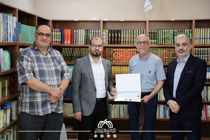 تقرير مصور/ برعاية العتبة الحسينية.. ورشةً تطبيقية متخصصة في أحكام تلاوة القرآن الكريم بمدينة قم