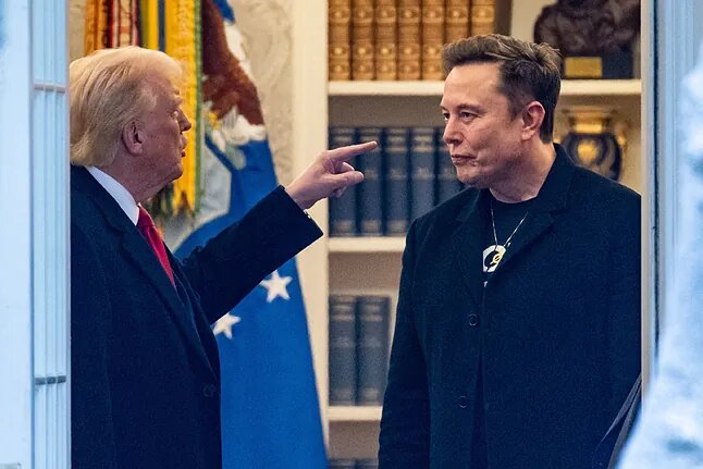 Cuando las máscaras caen: el enfrentamiento entre Trump y Musk revela la ilusión del poder en Estados Unidos