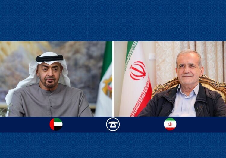 Iran, UAE Presidents exchange Eid al-Adha greetings, emphasize unity