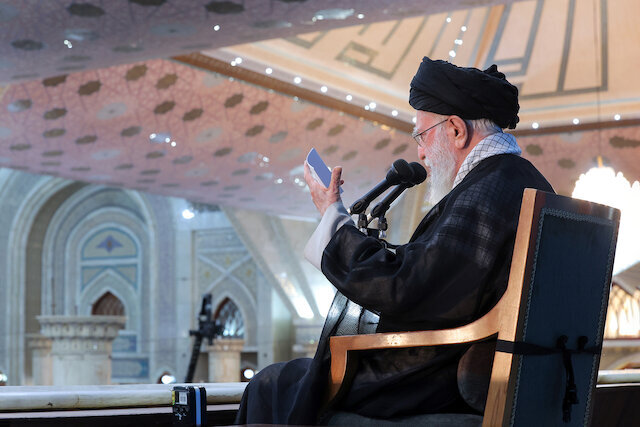 Imam Khamenei: Iran has its own sovereignty, and its enrichment is none of US' business