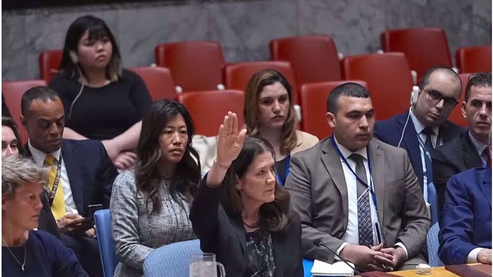 Iran condemns US veto of UN Gaza ceasefire resolution