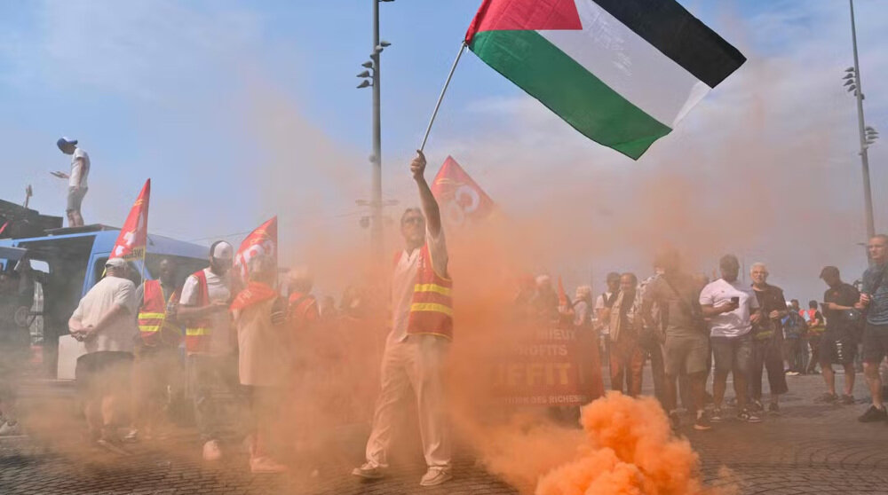 French and Italian dockworkers refuse to load weapons for Israel amid Gaza genocide