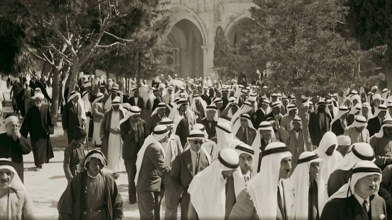 Was Palestine an empty land before occupation?